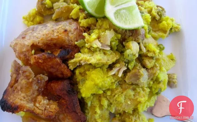 Lechona Tolimense (Carne De Porco Recheada Ao Estilo Colombiano)
