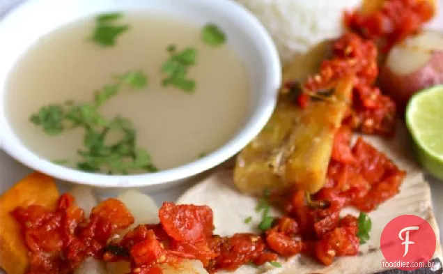 Viudo de Pescado (viúvo de peixe)