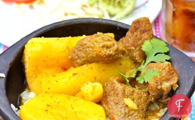 Guisado Colombiano (Sudado de Res)
