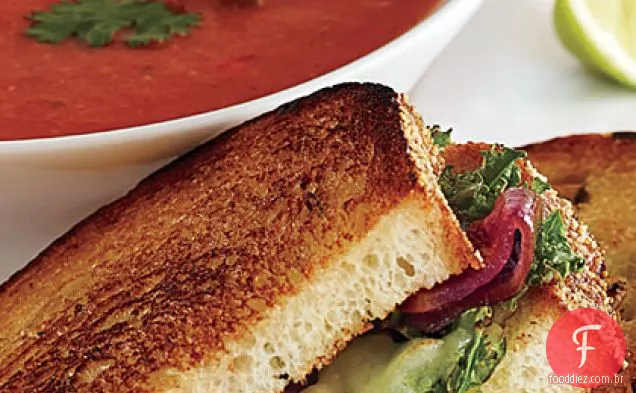 Poblano-Sopa De Tomate