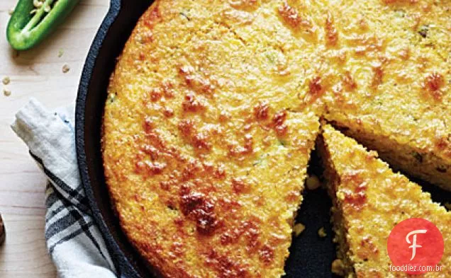 Pão De Milho Jalapeño Picante