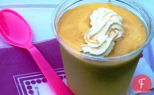 Esponjado de Maracuya ou maracujá