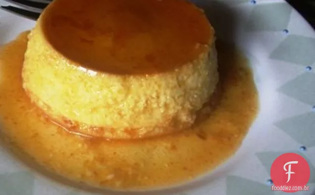 FLAN TRADICIONAL (FLAN DE LECHE)