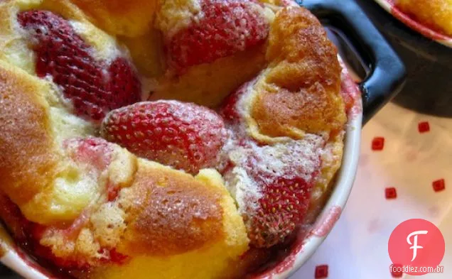 Clafoutis Morango