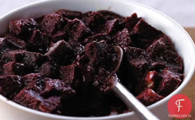 Chocolate Chile Pão Pudim