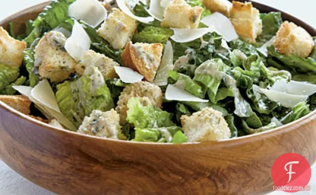 Pesto Caesar Salad