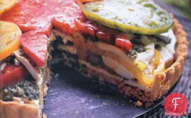 Torta De Tomate Da Herança