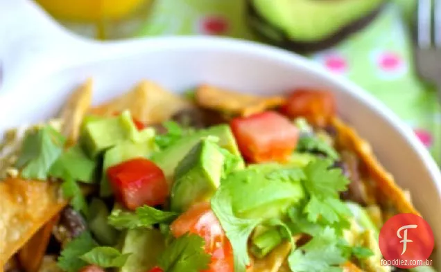 Mushroom & Leek Migas