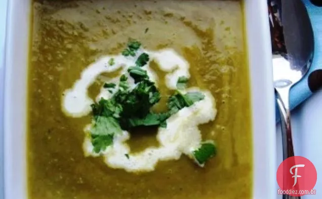 Sopa de legumes cremosa (Crema de Verduras)