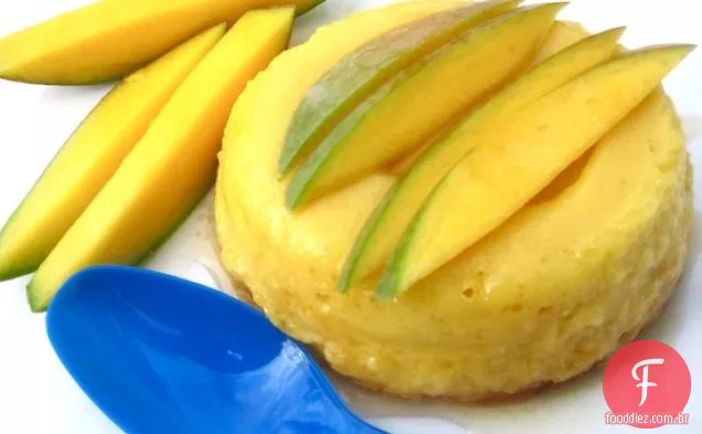 Mango Flan (Flan de Mango)