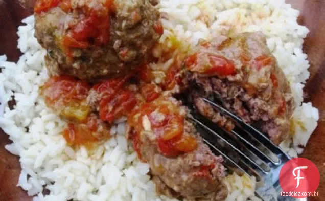 Almôndegas Ao Estilo Colombiano (Albondigas Colombianas)