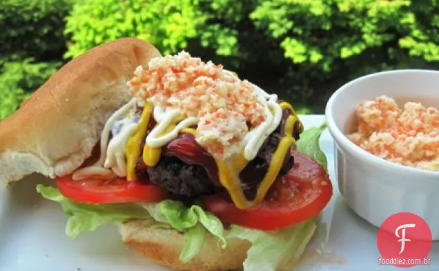 Hambúrgueres Estilo Colombiano (Hamburguesas Colombianas)