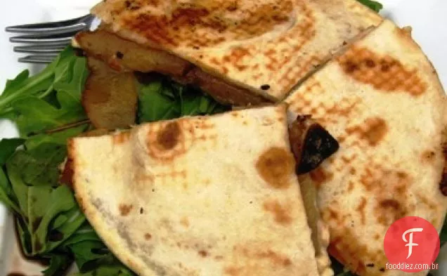 Pera Quesadilla (Quesadilla de Pera)