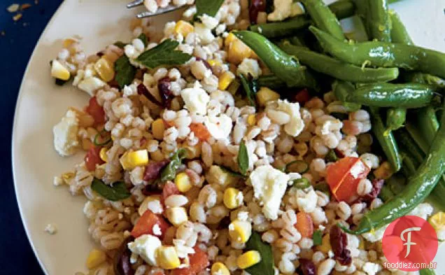 Salada De Cevada De Verão