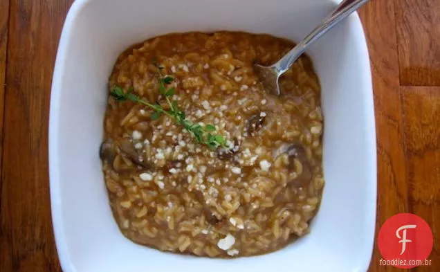 Risoto De Cogumelos