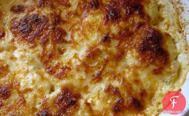 Batata Gratinada (Papas Gratinadas)