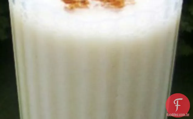 Bebida de Banana colombiana (Jugo de Banano en Leche)