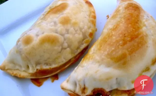 Ação de Graças com Dulce De Leche e Apple Empanadas