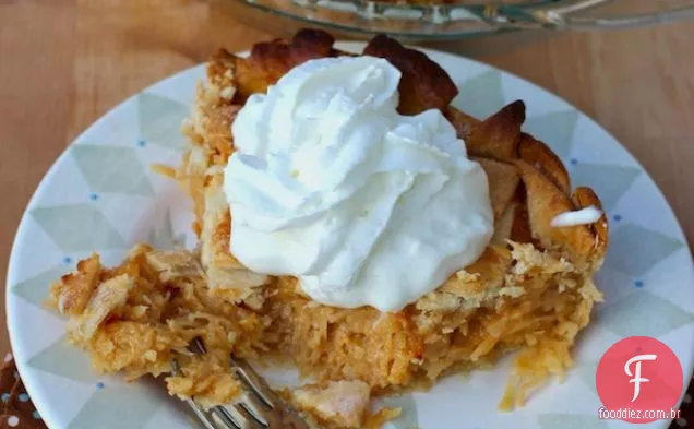 Pastel De Coco (Torta de coco em estilo Colombiano)