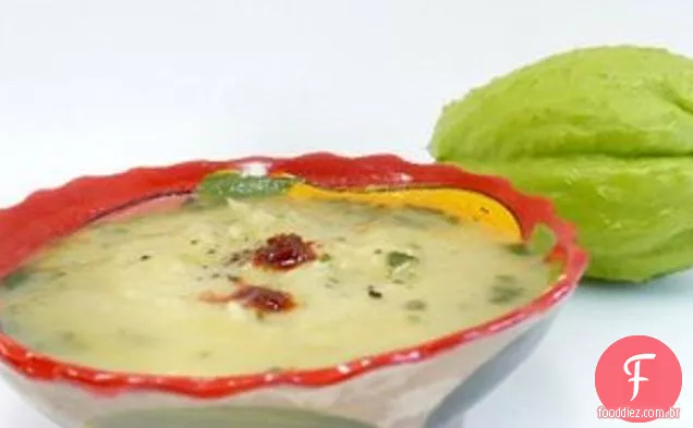 Sopa Chayote