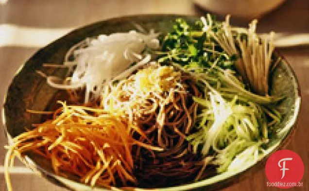 Dashi Com Macarrão Soba