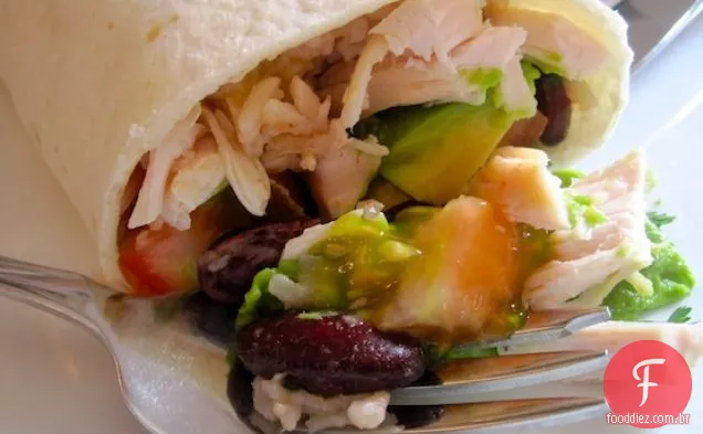 Burrito De Pollo (Burrito de frango)