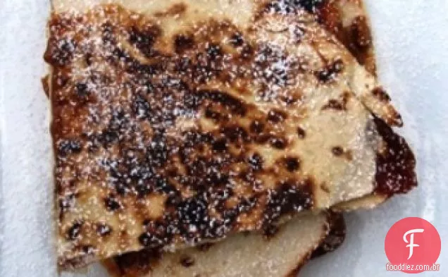 Arequipa e goiaba Quesadillas (Quesadilla Gloria)