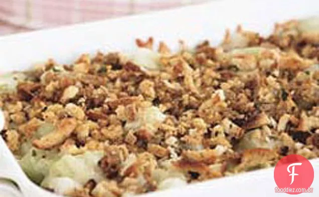 Cheesy Chayote Bake