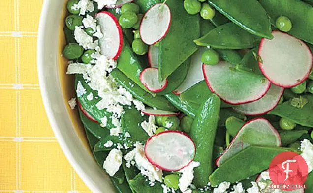 Salada De Três Ervilhas