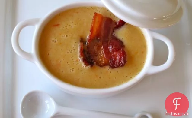 Sopa de feijão branco (Sopa de Frijoles Blancos)