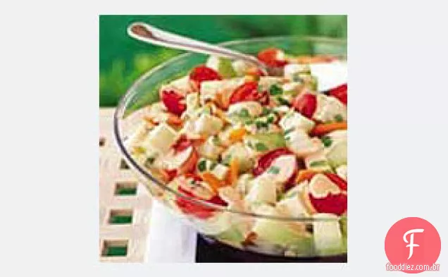 Salada Chayote