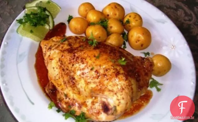 FRANGO COM LIMÃO E MEL (POLLO AL LIMON Y MIEL)