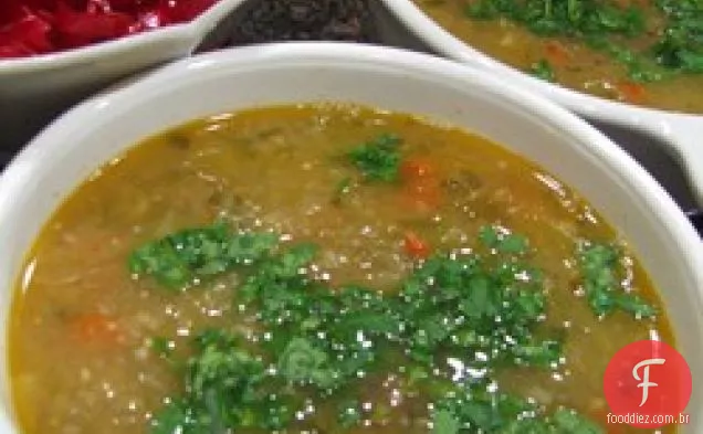 Sopa Chayote