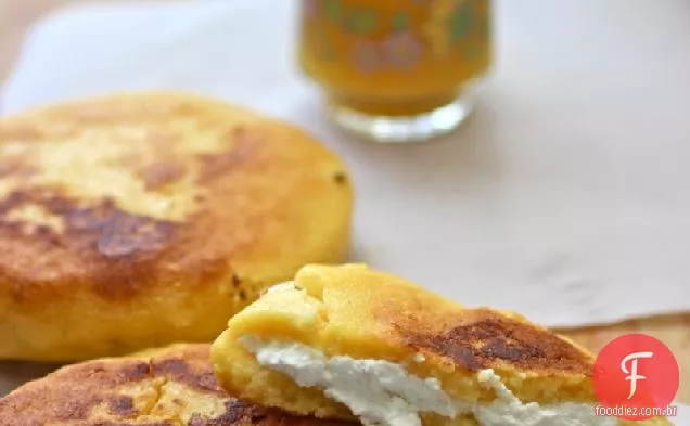 Arepa Boyacense (Arepa de Boyacá)