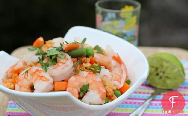 Arroz com Camarão (Arroz con Camarones)