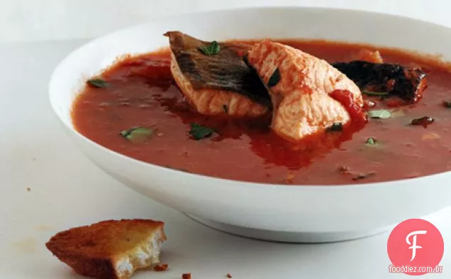 Sopa De Peixe Da Úmbria