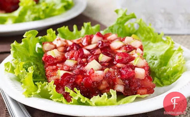 Salada De Cranberry De Férias