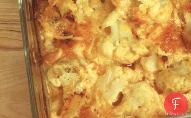 Couve-flor Al gratinado (Coliflor Gratinada)