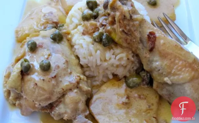 Frango Fricase (Fricasé De Pollo)