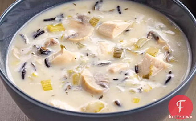 Sopa De Arroz Selvagem Minesota