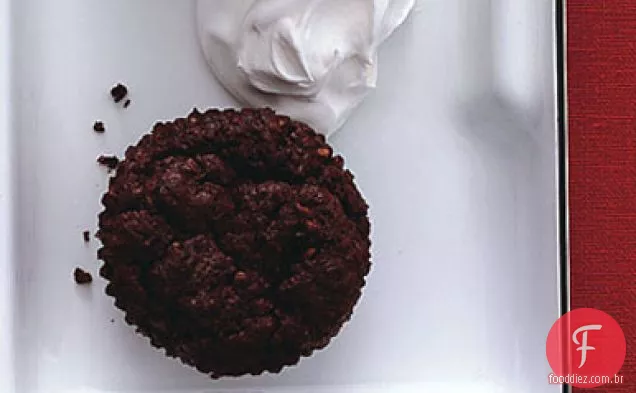 Chocolate Afundado-Cupcakes Laranja