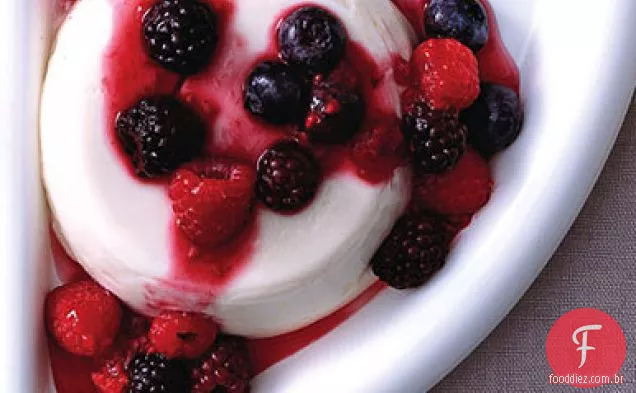 Leitelho Panna Cotta