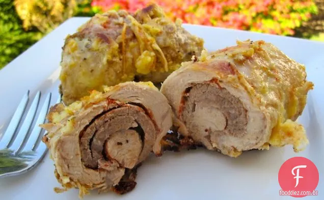 Regios o Bollitos de Carne (Carne De Porco e pãezinhos de carne ao estilo Colombiano)