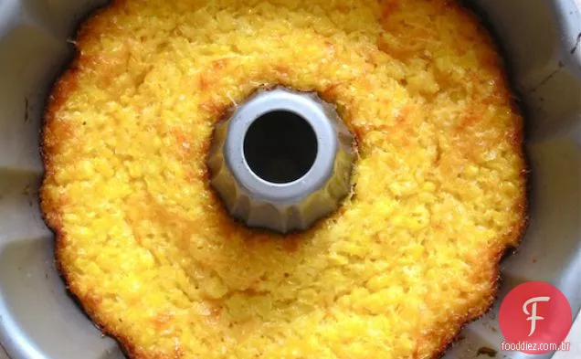 Torta de Choclo (bolo de milho ao estilo Colombiano)