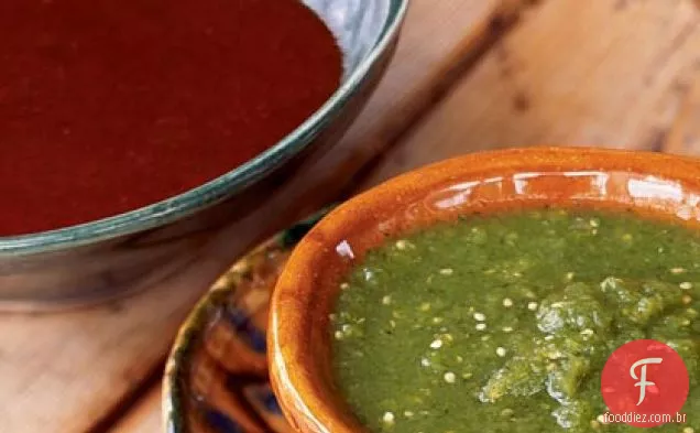 Novo Molho Mexicano Vermelho Chile