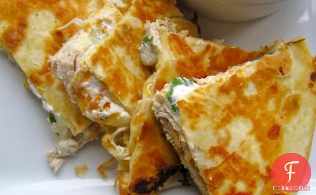 Quesadillas de Pollo (Quesadillas de frango)