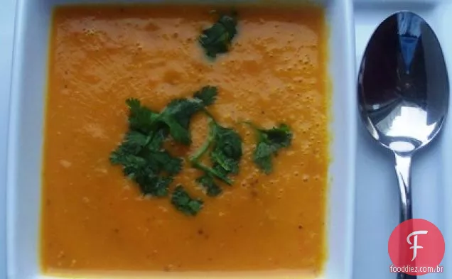 Sopa de cenoura (Sopa de Zanahoria)