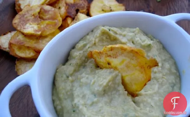 Hummus de Aguacate y Limón (Hummus de abacate e Lima)