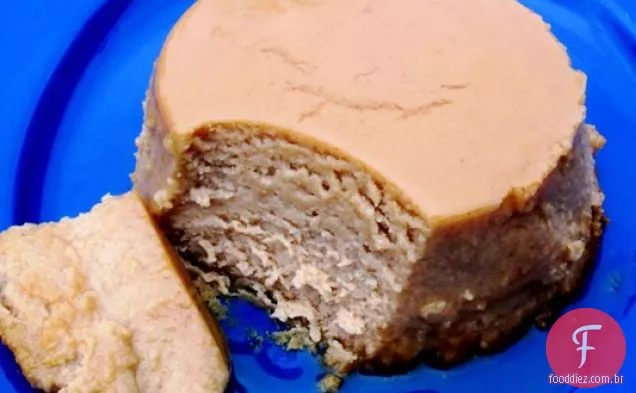Guava and Cheese Flan (Flan de Guayaba y Queso)