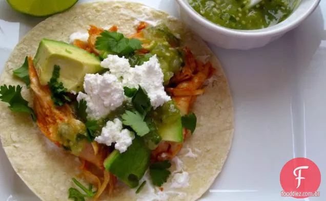 Tacos de frango (Tacos De Pollo)